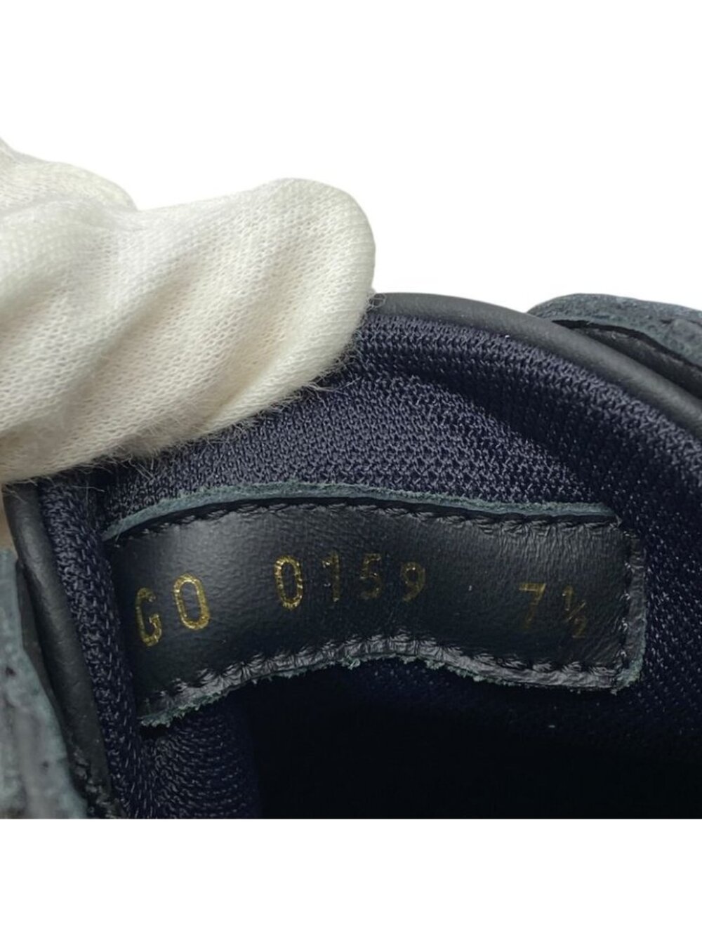 Louis Vuitton Tattoo Line Sneakers High Cut Leather Black Go0159 - Picture 10 of 11